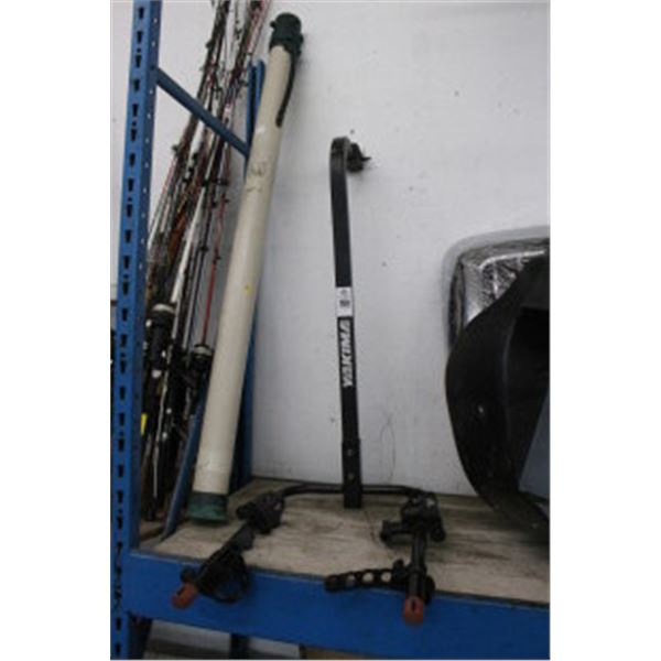 Canister Transporter, Yakima Bike Rack