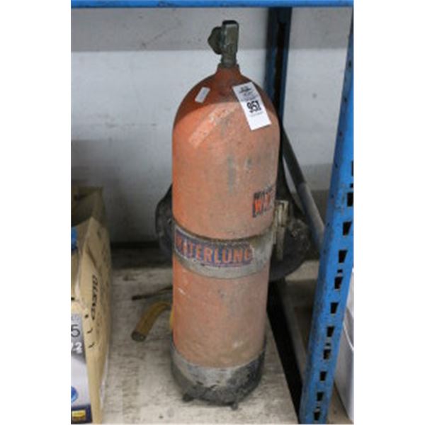 Water Long Dive Tank