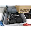 Image 4 : Bins 2 w/Asst. Electronics, Battery Charger