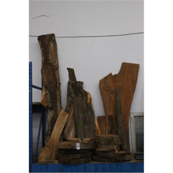 Asst. Hard Wood Raw Cuts