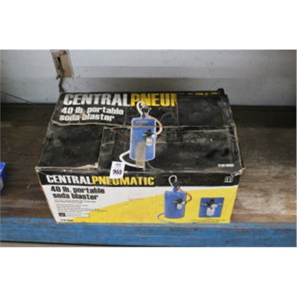 CP  40 LB  Portable Soda Blaster