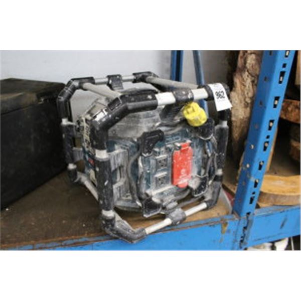Bosch Job Site Stereo