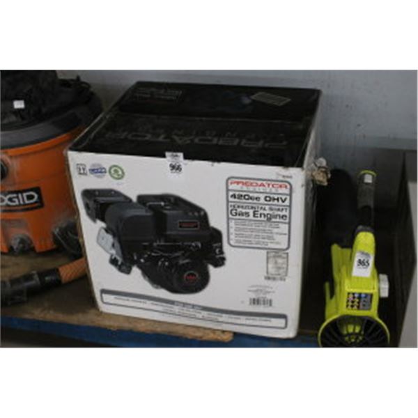 Predator  420CC  Horizontal Gas Engine in Box