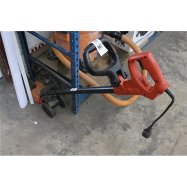 B & D Electric Edger