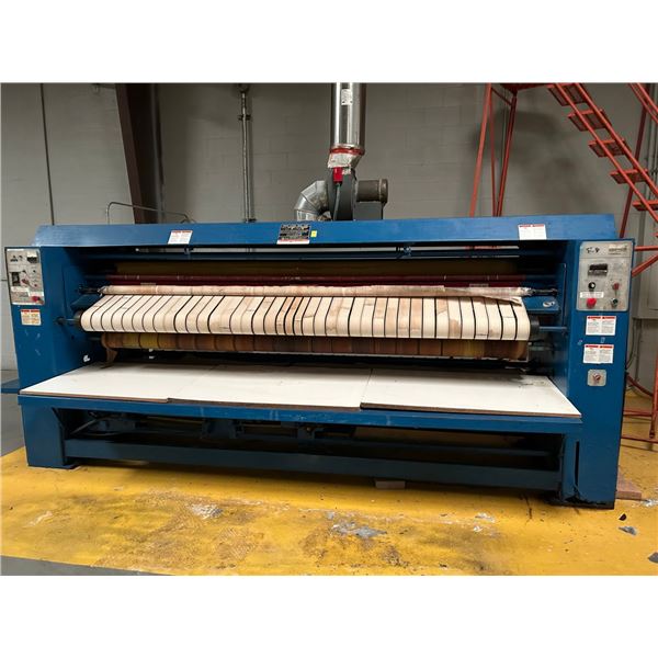 Chicago 90 Flatwork Ironer Canopy - S # 41854