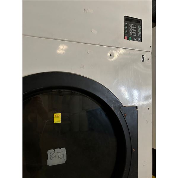 Whirlpool ADG120ES Gas Industrial Clothes Dryer - Approx. 4'  X  5'  X  8'