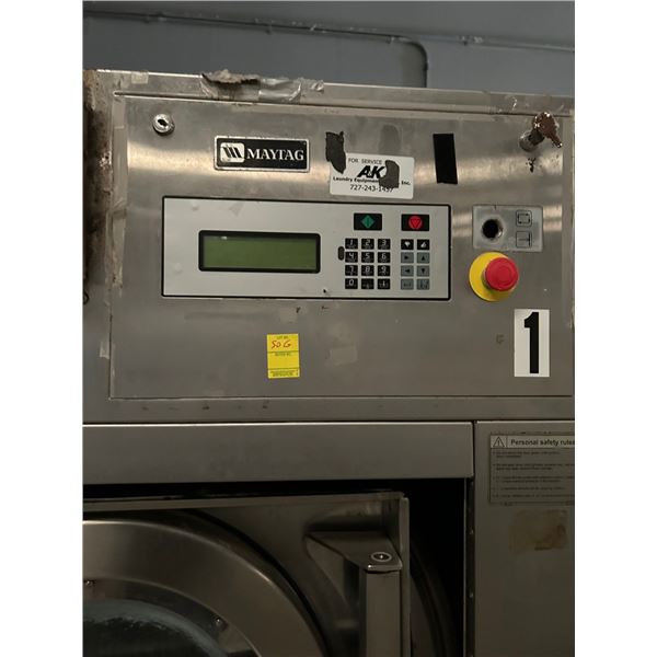 Maytag SS Industrial Clothes Washer  - MFS125PFVS