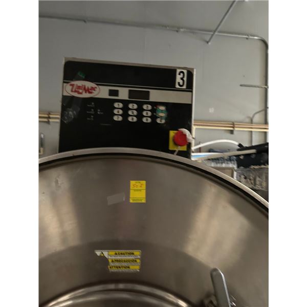 Unimac UWN125K1MQU3001 Industrial Clothes Washer - S # 1211006050