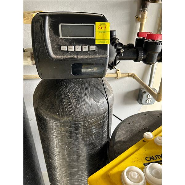 Black Water Softener System 3 Part