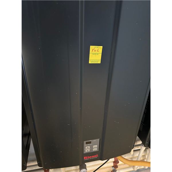 4-Rinnai CU199IN Gas Water Booster Heater - 4 X $