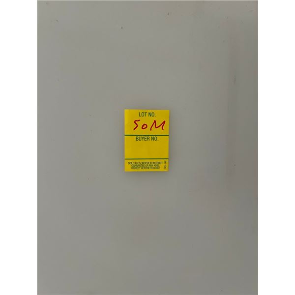 Large Polly Water Tank Approx. 7'D  X  11'T - Must by Drained