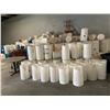 Image 3 : Large Quantity Plastic Storage Drum 100+,  4 Black Laundry Bins