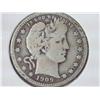 Image 1 : 1909 Barber Quarter (VG)