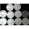 Image 2 : 10 Assorted 1920's Buffalo Nickels