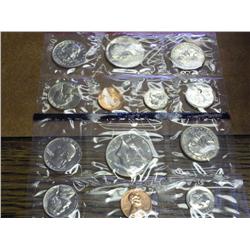 1981 US Mint UNC Set P/D/S