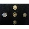 Image 2 : 5-Mini Franklin Mint Sterling Medals