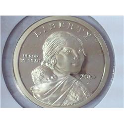 2002-S Sacagawea Dollar (Gem Proof)