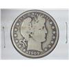 Image 1 : 1909 Barber Half (VG)