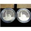 Image 1 : 2-1986-S Statue Of Liberty Half Dollars (Proof)
