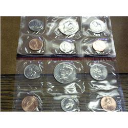 1991 US Mint UNC Set P/D