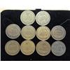 Image 2 : 10 Assorted 1900's Indian Head Cents
