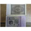 Image 1 : 20-1923 German 100,000 Mark Inflation Notes