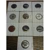Image 2 : 10 Assorted Tax Tokens And WWII Ration Tokens