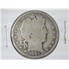 1901 Barber Half Dollar