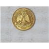 Image 2 : 1945 Mexico 2 Peso Gold Coin (UNC) .0482 Oz AGW