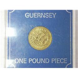 1981 Guernsey One Pound Piece (UNC)