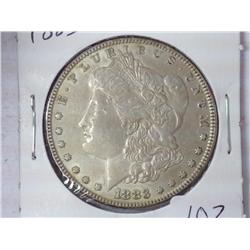 1883 Morgan Silver Dollar