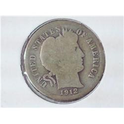 1912 Barber Dime