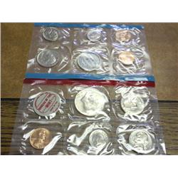1970 US MInt UNC Set P/D