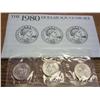 Image 2 : 1980-P/D/S SBA Dollar Souvenir Set (UNC)