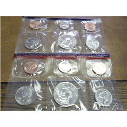 1997 US MInt UNC Set P/D