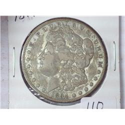 1894-S Morgan Silver Dollar