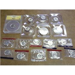 1966 SMS Dime ANACS MS67FB And 5 More 66 SMS Dimes