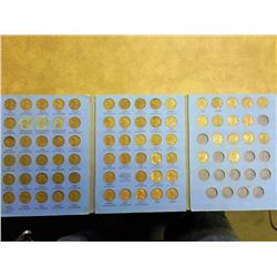 Whitman Album Of Lincoln Cents 1941-Up (As Shown)