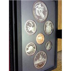1983 Canada Double Dollar Proof Set