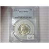 Image 1 : 1956-D Washington Quarter PCGS MS 64
