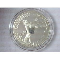 1988 Olympic Proof Silver Dollar