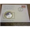Image 1 : 1977 Greenland FDC With Sterling Proof Medal