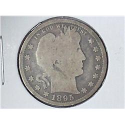 1895 Barber Quarter
