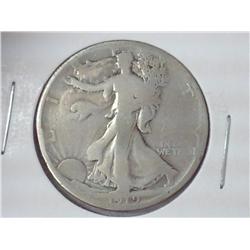 1919-S Walking Liberty Half Dollar
