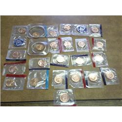 Lincoln Cents 1971-P/D/S, 1989-P/D, 1991-P/D