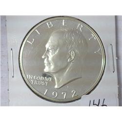 1972-S Ike Dollar (Proof)
