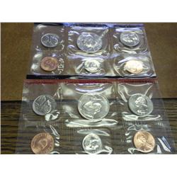 1989 US Mint UNC Set P/D