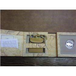 2004 Lewis And Clark Coin And Pouch Set