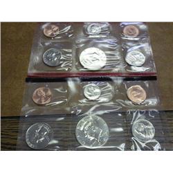 1992 US Mint UNC Set P/D
