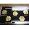 Image 1 : 2000 Commemorative Quarters Gold Set